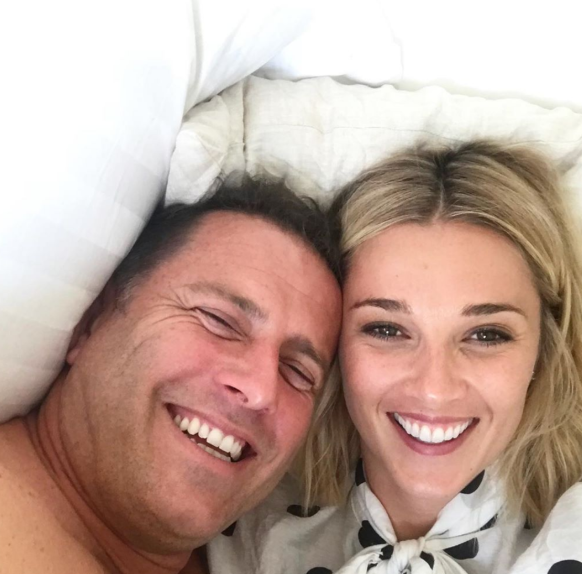 Karl Stefanovic Jasmine Stefanovic