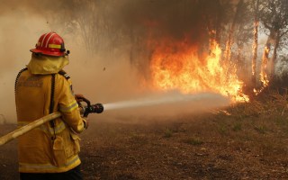 nsw bushfire
