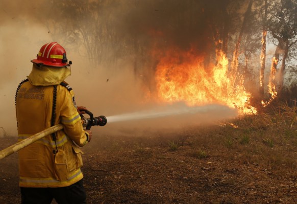 nsw bushfire