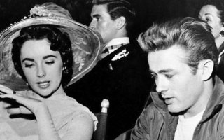 Elizabeth Taylor James Dean