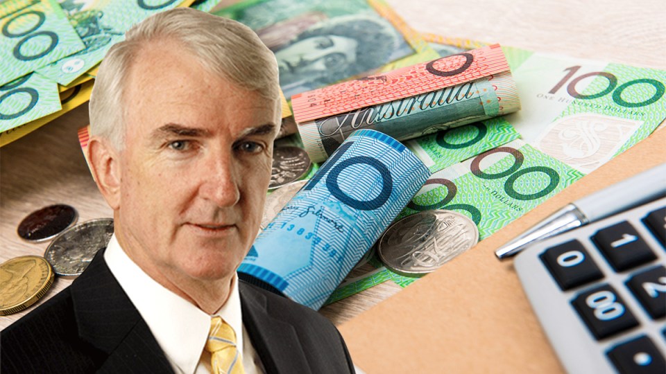 Michael Pascoe on top of cash money.