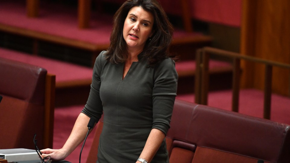 Jane Hume changed her mind after her father's experience.