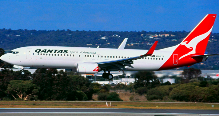 qantas international october