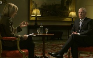 Prince Andrew BBC