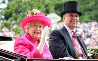 Prince Andrew The Queen