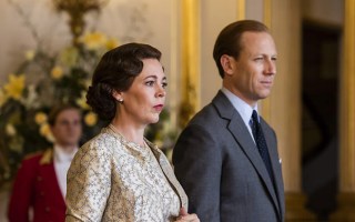Olivia Colman Tobias Menzies