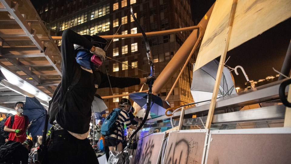 hong kong siege escape