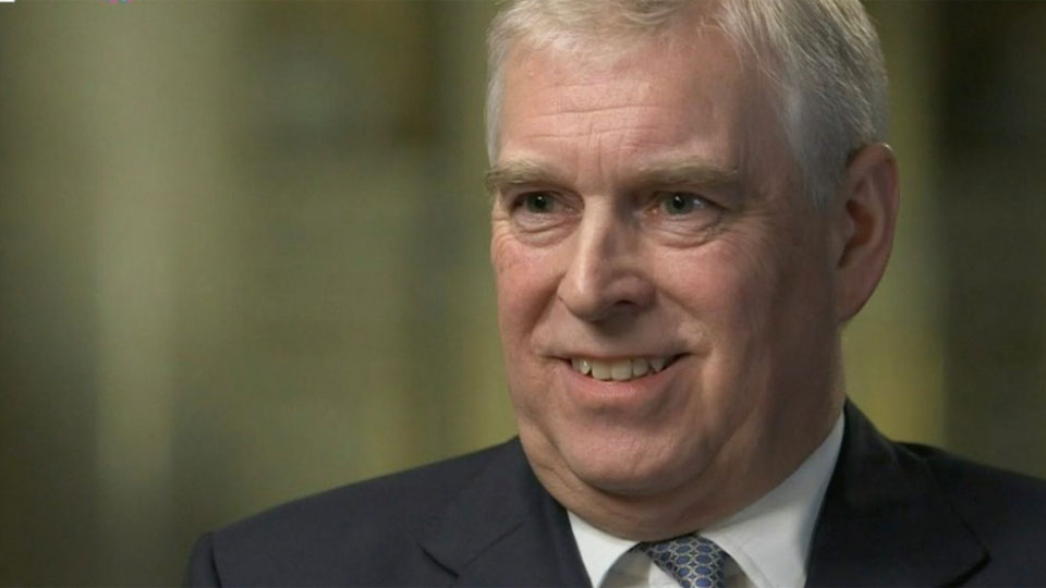 Prince Andrew BBC