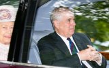 The Queen Prince Andrew