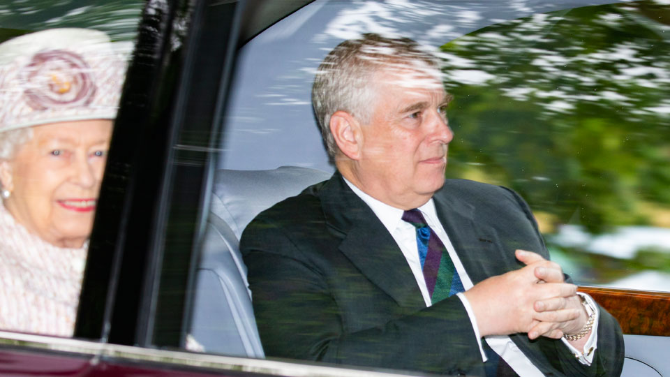 The Queen Prince Andrew