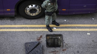 hong kong campus siege