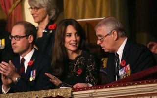 Prince William Prince Andrew Kate Middleton