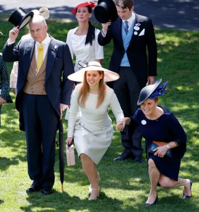 Prince Andrew Princess Beatrice Sarah Ferguson