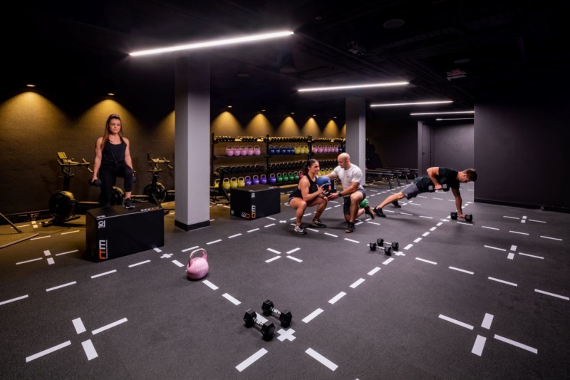 Photo: supplied by brand Exercise stimulates the release of serotonin (aka. 'the happy chemical').