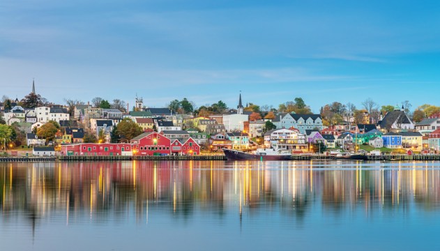 Lunenberg, in Canada's Nova Scotia, is a standout find.