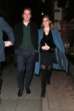 Princess Beatrice Edoardo Mapelli Mozzi