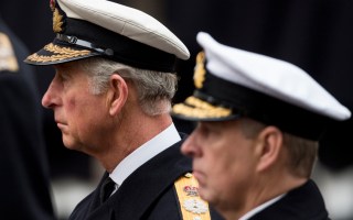 Prince Andrew Prince Charles