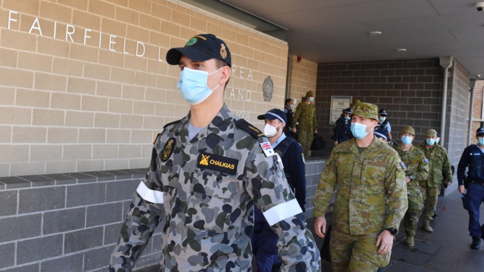 ADF aged care