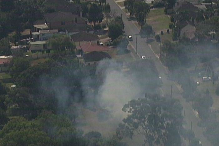 sydney bushfire