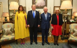 Melania Trump Donald Trump Prince Charles Camilla