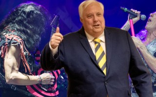 clive palmer twisted sister