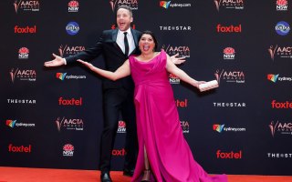 Deborah Mailman Hamish Blake