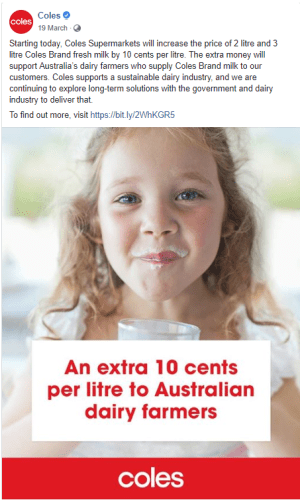coles norco accc