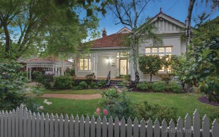 Killara in Hawthorn East.