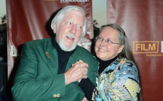 Caroll Spinney Debra Spinney