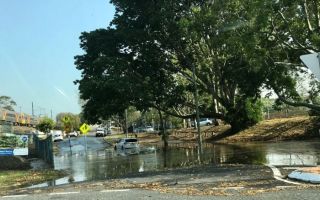 storm rain brisbane