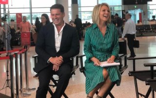 Karl Stefanovic Georgie Gardner