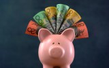 savings piggy bank