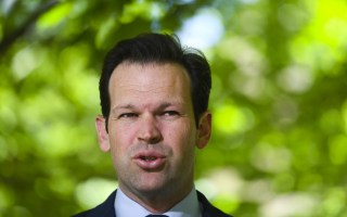 matt canavan astrazeneca