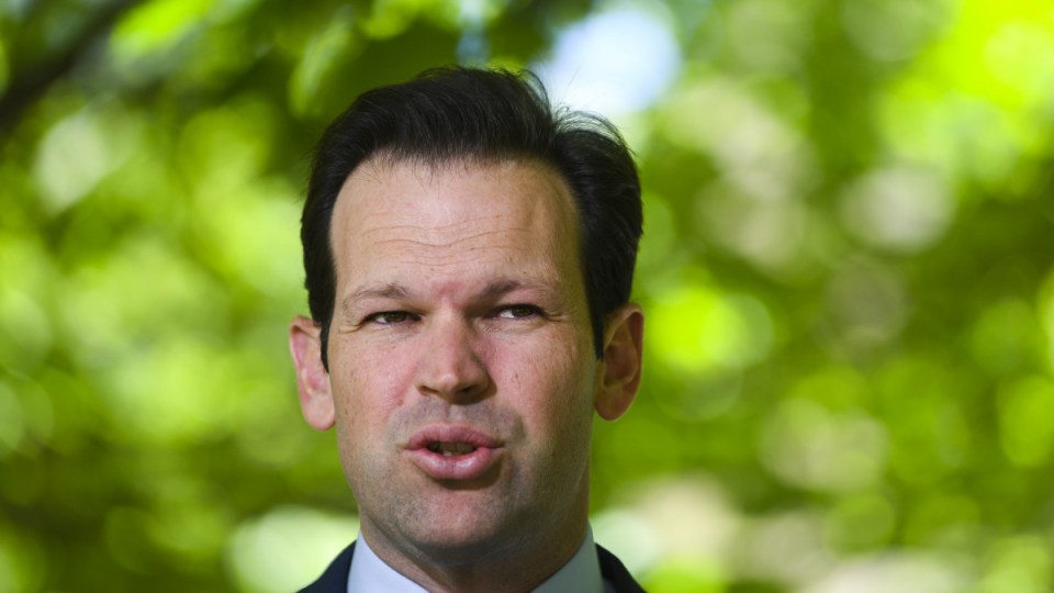 matt canavan astrazeneca
