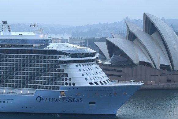 Ovation of the Seas cruise ship