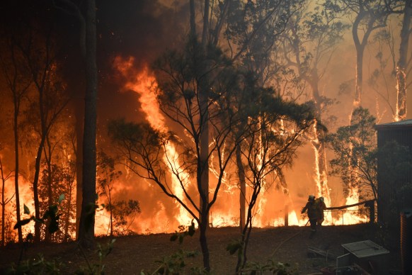 gospers mountain backburning fire
