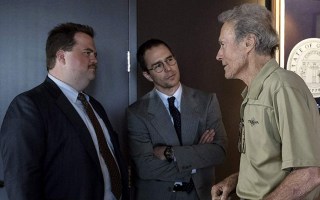 Paul Walter Hauser Sam Rockwell Clint Eastwood