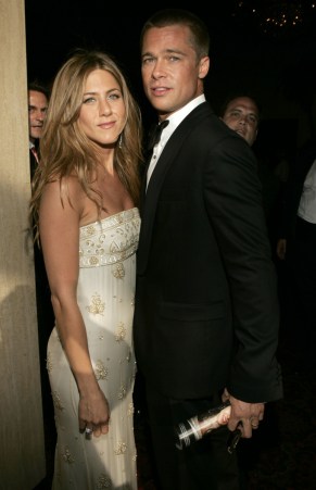 Jennifer Aniston Brad Pitt
