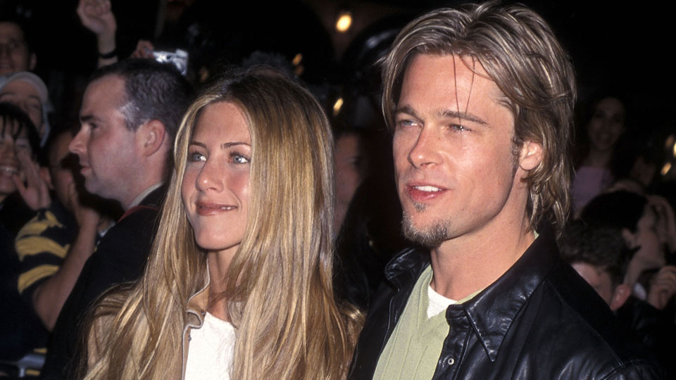 Jennifer Aniston Brad Pitt