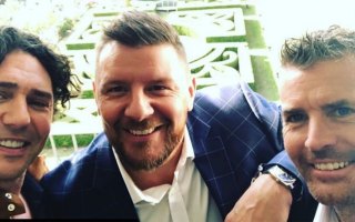 Colin Fassnidge Manu Feildel Pete Evans