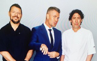 Manu Feildel Pete Evans Colin Fassnidge