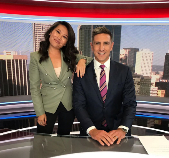 Tracy Vo Matthew Pavlich