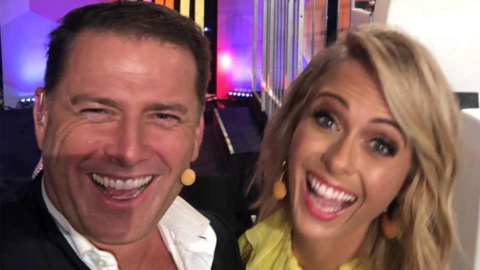 Karl Stefanovic Sylvia Jeffreys