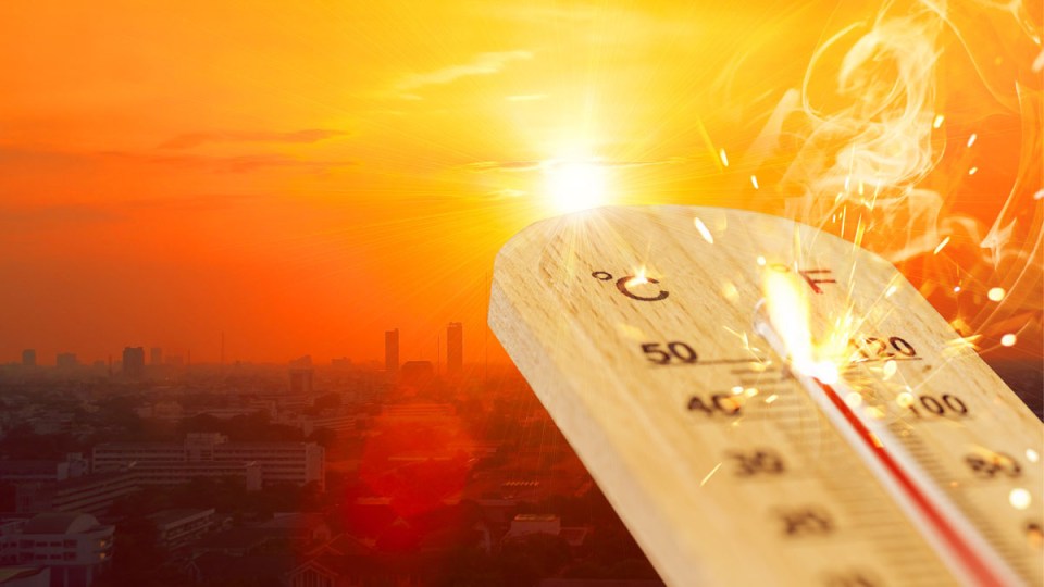 australia heatwave november