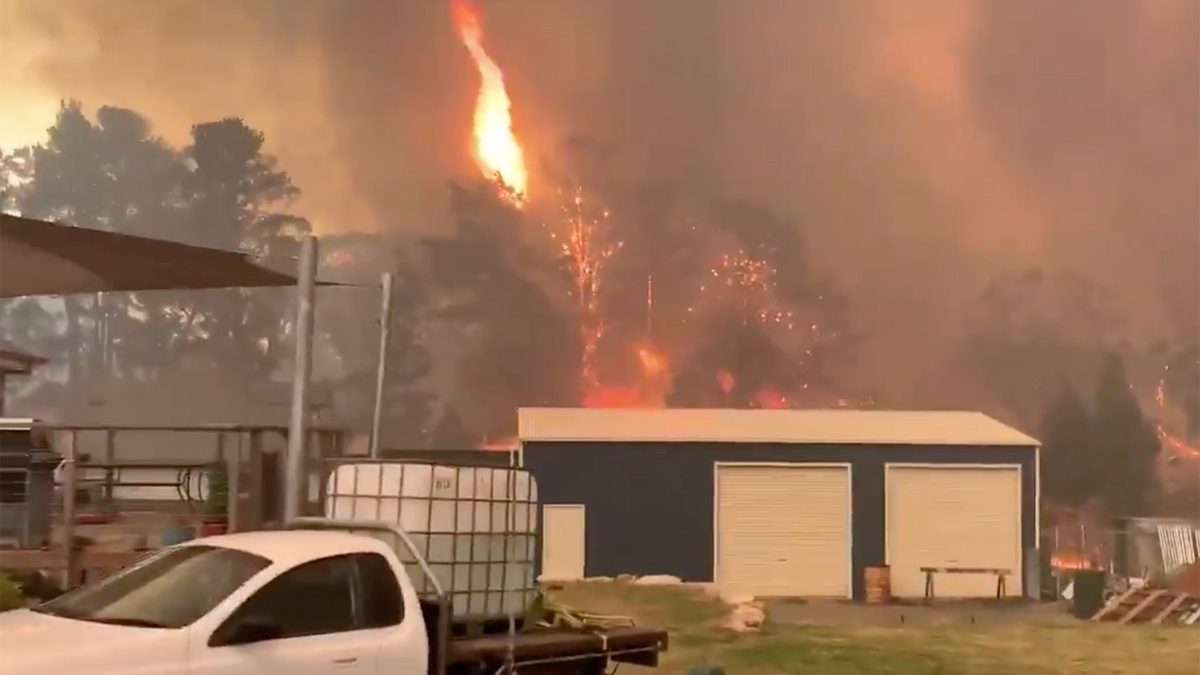 sydney fire emergency