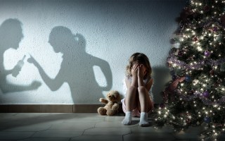 Christmas family violence