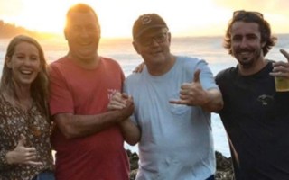 scott morrison hawaii