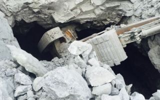 mine worker buried court