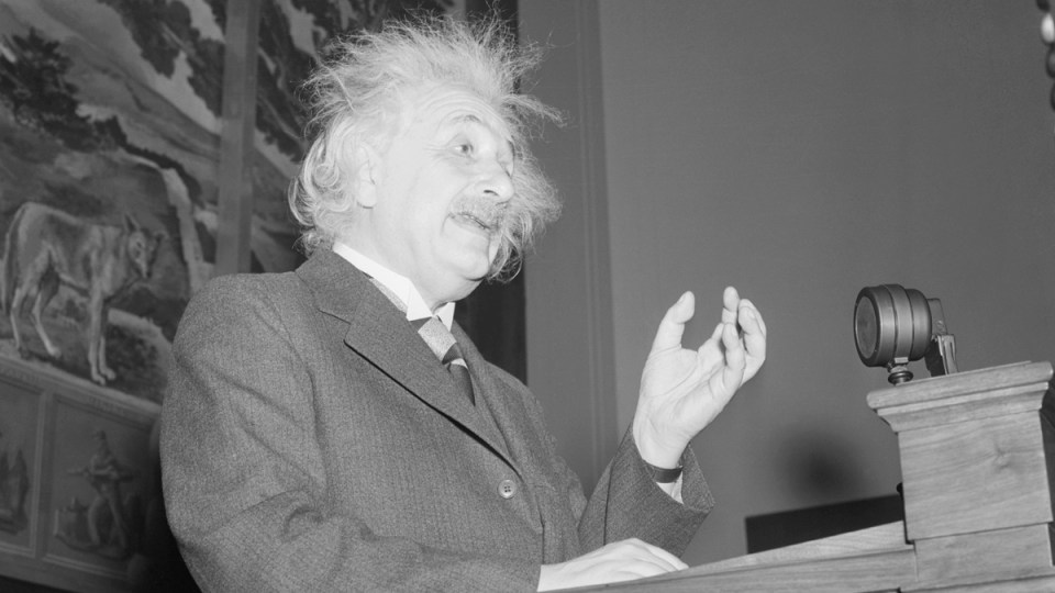 Albert Einstein