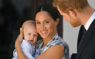 Prince Harry Meghan Markle Archie